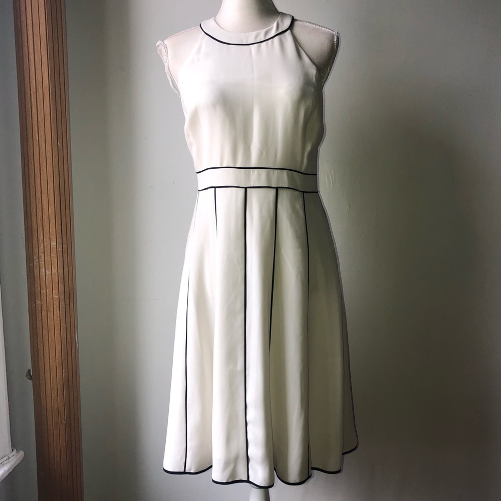 Ann Taylor White Dress Size 4